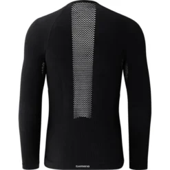 Shimano S-Phyre Winter Long Sleve Base Layer - Black -Deals Sport Gilet Store cw blrw qs11ml 02