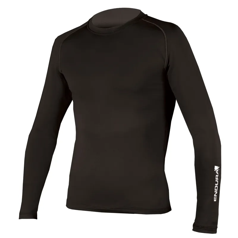 Endura Frontline Long Sleeve Base Layer - Black 3 Endura Frontline Long Sleeve Base Layer - Black