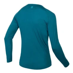 Endura BaaBaa Blend Men's Long Sleeve Baselayer - Kingfisher 11 Endura BaaBaa Blend Men's Long Sleeve Baselayer - Kingfisher -Deals Sport Gilet Store e3183gk back lg