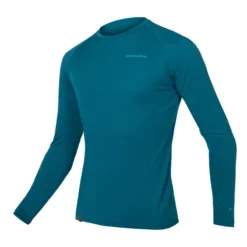 Endura BaaBaa Blend Men's Long Sleeve Baselayer - Kingfisher 10 Endura BaaBaa Blend Men's Long Sleeve Baselayer - Kingfisher -Deals Sport Gilet Store e3183gk lg