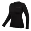 Endura BaaBaa Blend Women's Long Sleeve Baselayer - Black -Deals Sport Gilet Store e6165bk lg