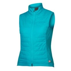 Endura Pro SL PrimaLoft Windproof Women's Gilet - Deep Teal -Deals Sport Gilet Store e9149bp