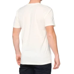 100 Percent Scroll Tech T-Shirt - Chalk