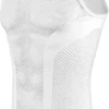 Funkier Vesta Pro Summer Lightwight Baselayer - White -Deals Sport Gilet Store p56a80a21d59650.87814579