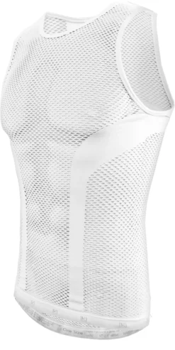 Funkier Vesta Pro Summer Lightwight Baselayer - White