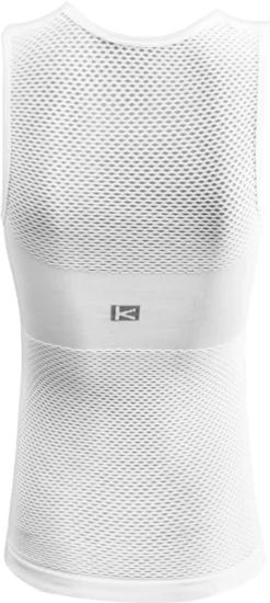 Funkier Vesta Pro Summer Lightwight Baselayer - White -Deals Sport Gilet Store p56a80a21d5af16.21271116