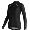 Funkier Odessa Womens Summer Long Sleeve Jersey - Black