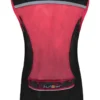 Funkier Cobina Womens Windbreaker Gilet - Black/Pink -Deals Sport Gilet Store p5864e286a08682.45565064
