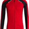 Funkier Talana Active Long Sleeve Jersey - Red/Black -Deals Sport Gilet Store p59159017918871.13251015