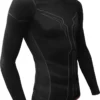 Funkier Merano Pro Thermal Base Layer - Black -Deals Sport Gilet Store p5951228f0e6838.94575442