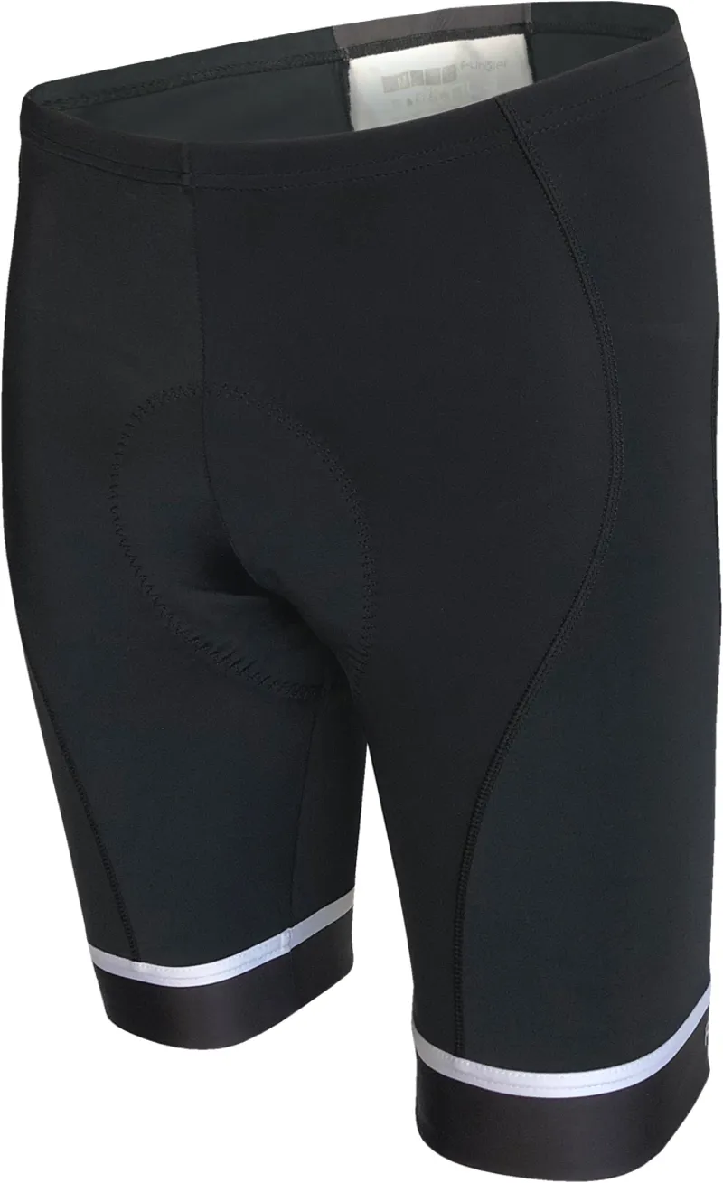 Funkier F-Pro Gel 12-Panel Pro Lycra Shorts - Black 4 Funkier F-Pro Gel 12-Panel Pro Lycra Shorts - Black - Image 2