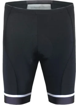 Funkier F-Pro Gel 12-Panel Pro Lycra Shorts - Black