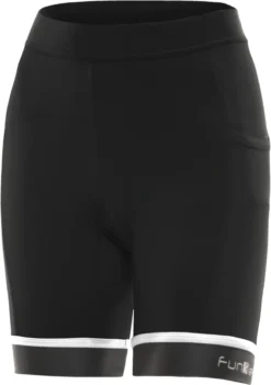 Funkier Abara Ladies 11-Panel Lycra Shorts - Black 7 Funkier Abara Ladies 11-Panel Lycra Shorts - Black -Deals Sport Gilet Store p5e0dd60c4a44b6.61489340