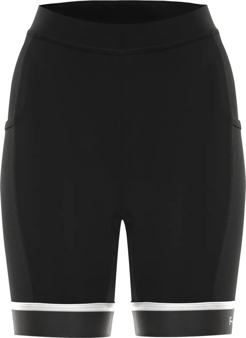 Funkier Abara Ladies 11-Panel Lycra Shorts - Black 3 Funkier Abara Ladies 11-Panel Lycra Shorts - Black