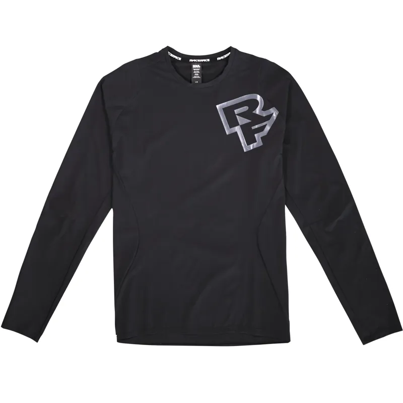 Race Face Conspiracy Long Sleeve Jersey - Black 3 Race Face Conspiracy Long Sleeve Jersey - Black