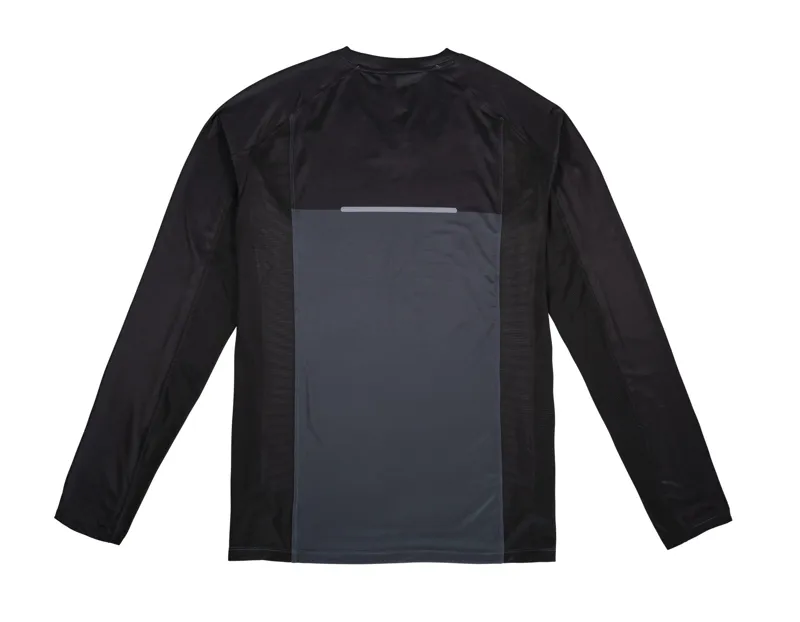 Race Face Diffuse Long Sleeve Jersey - Grey 4 Race Face Diffuse Long Sleeve Jersey - Grey - Image 2