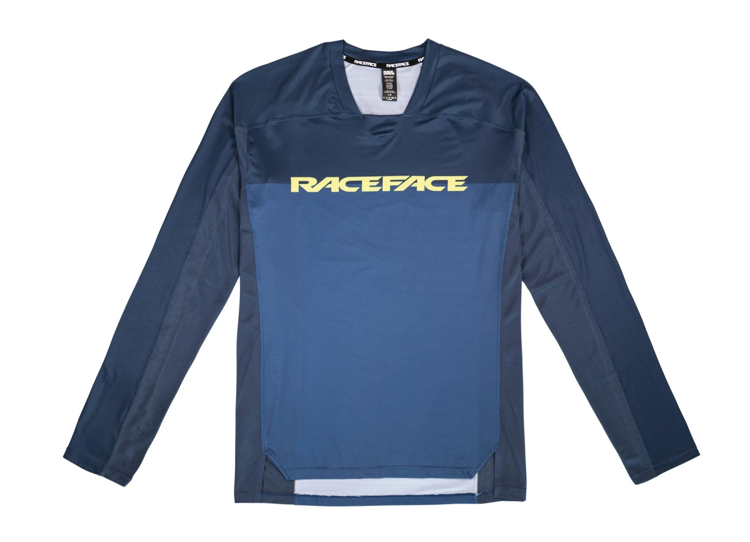 Race Face Diffuse Long Sleeve Jersey - Grey 5 Race Face Diffuse Long Sleeve Jersey - Grey - Image 3