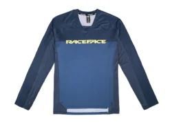Race Face Diffuse Long Sleeve Jersey - Navy -Deals Sport Gilet Store rfjb174062