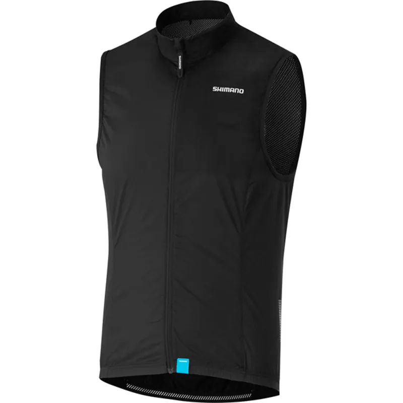 Shimano Compact Wind Vest / Gilet - Black 4 Shimano Compact Wind Vest / Gilet - Black - Image 2