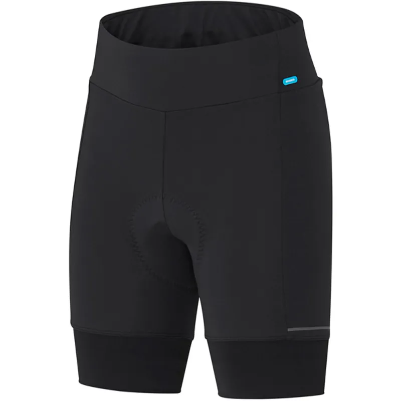Shimano Sumire Womens Lycra Shorts - Black 3 Shimano Sumire Womens Lycra Shorts - Black