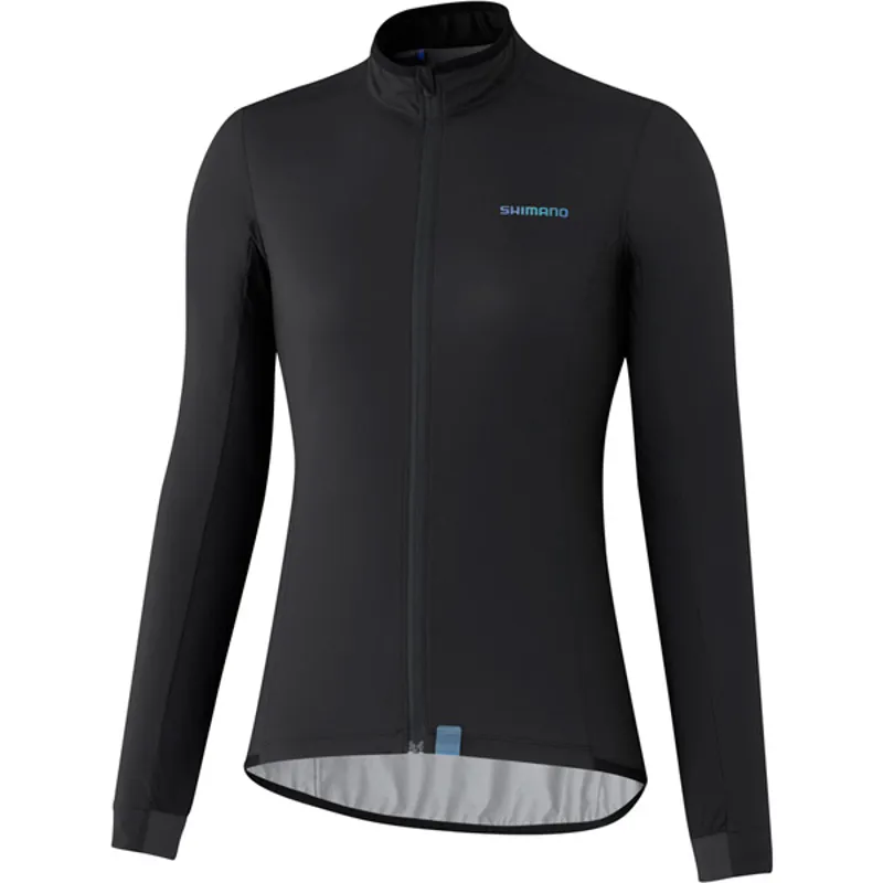 Shimano Womens Variable Condition Windproof Jacket - Black 4 Shimano Womens Variable Condition Windproof Jacket - Black - Image 2