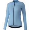 Shimano Element Women's Long Sleeve Jersey - Pervinca -Deals Sport Gilet Store sc9700
