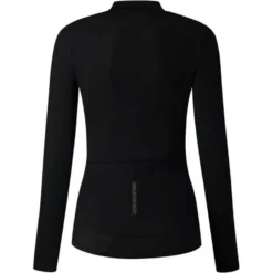 Shimano Element Women's Long Sleeve Jersey - Black -Deals Sport Gilet Store sc9701 1