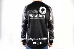 Cycle Solutions Long Sleeve Mountain Bike Jersey - Black/Camo 12 Cycle Solutions Long Sleeve Mountain Bike Jersey - Black/Camo -Deals Sport Gilet Store solutionsmtbjersey2