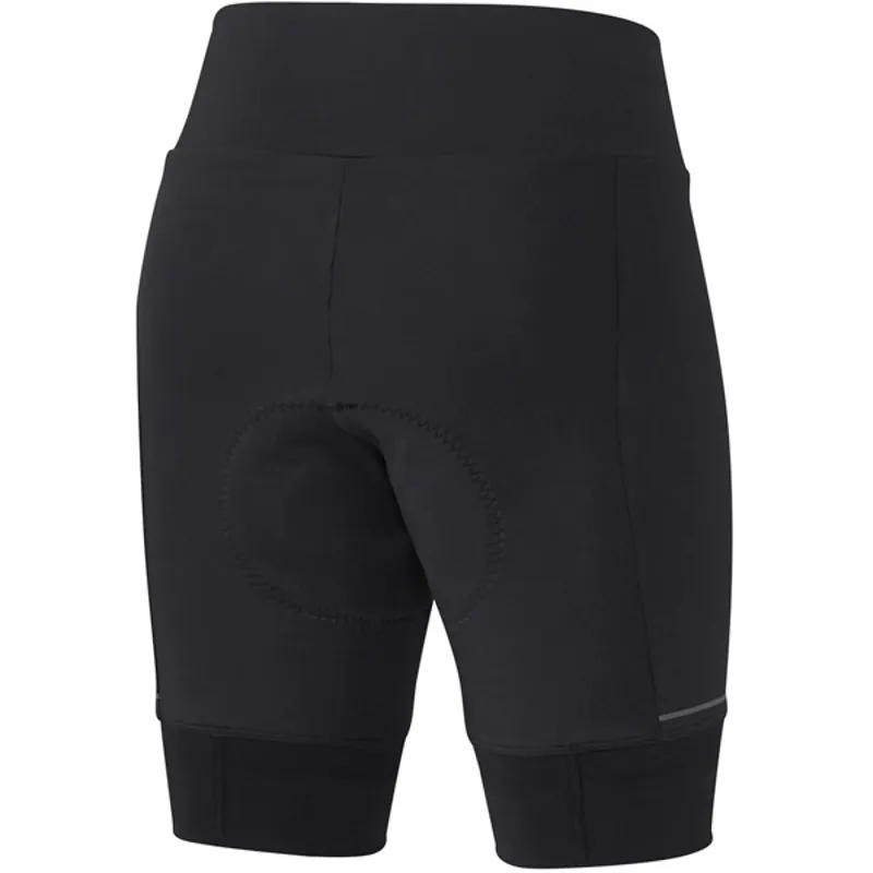 Shimano Sumire Womens Lycra Shorts - Black 4 Shimano Sumire Womens Lycra Shorts - Black - Image 2